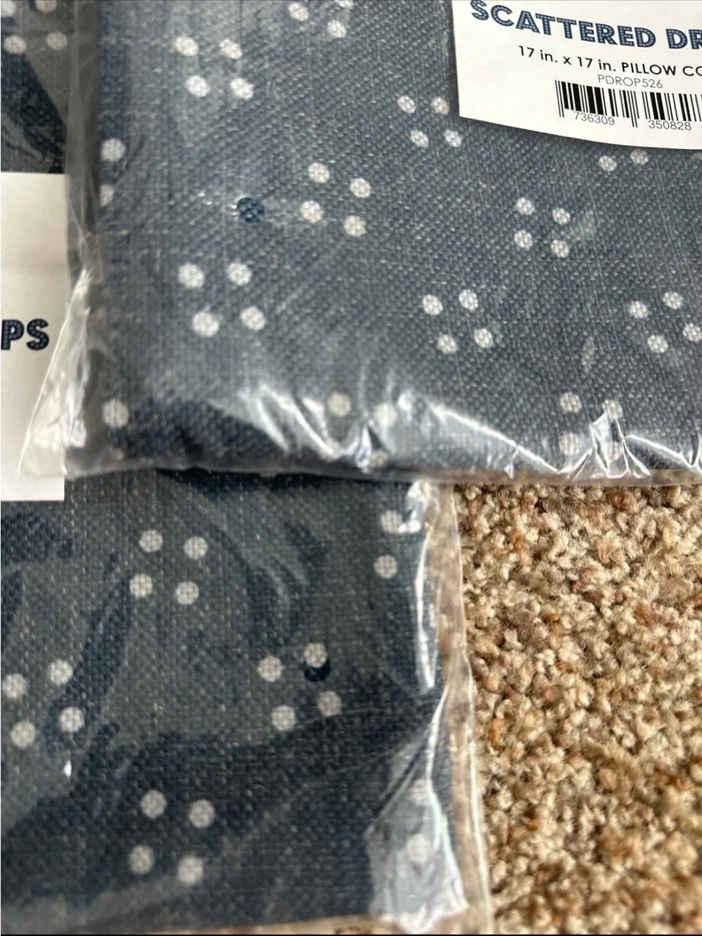 Pillow Covers (3)